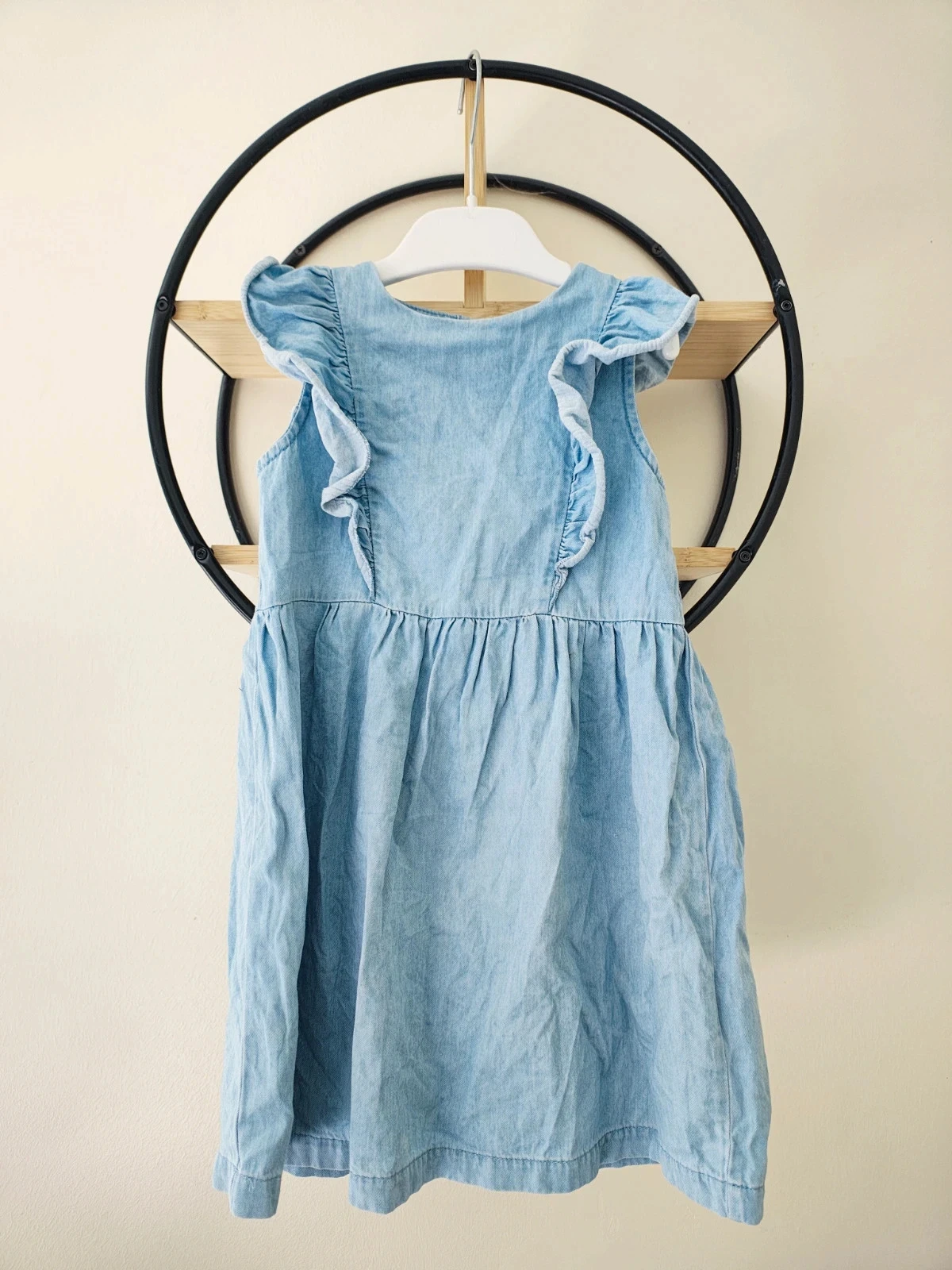 36 mois 3 ans robe en jean été Kiabi